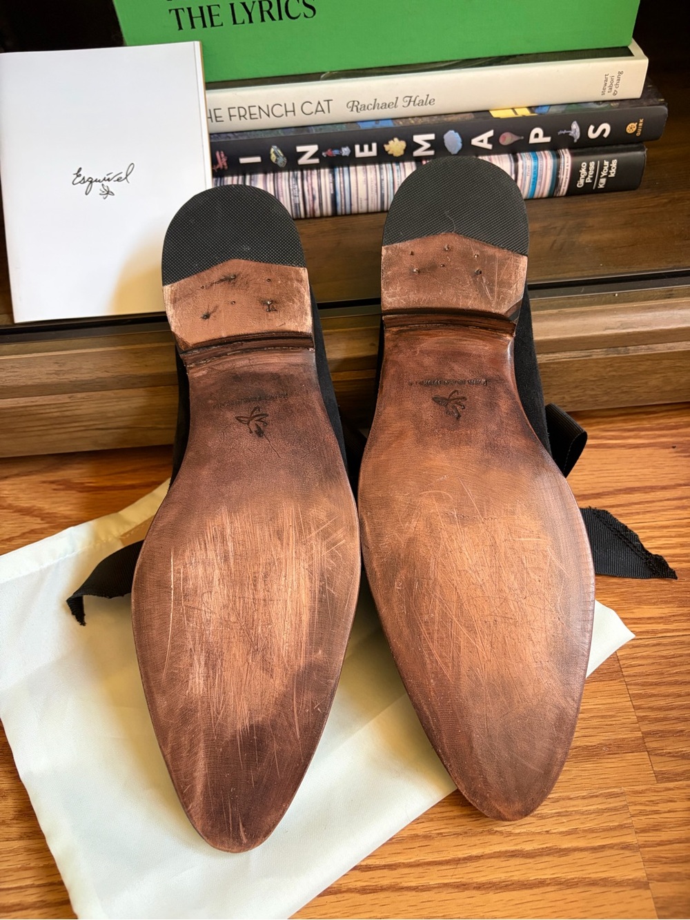Esquivel Grace Mule- Black Suede - Picture 2 of 11